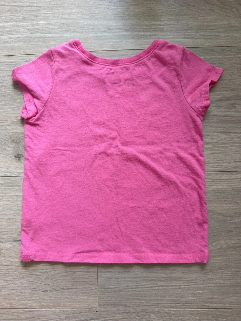 The Children's Place Pink 'Best Big Sis' Short Sleeve Tee